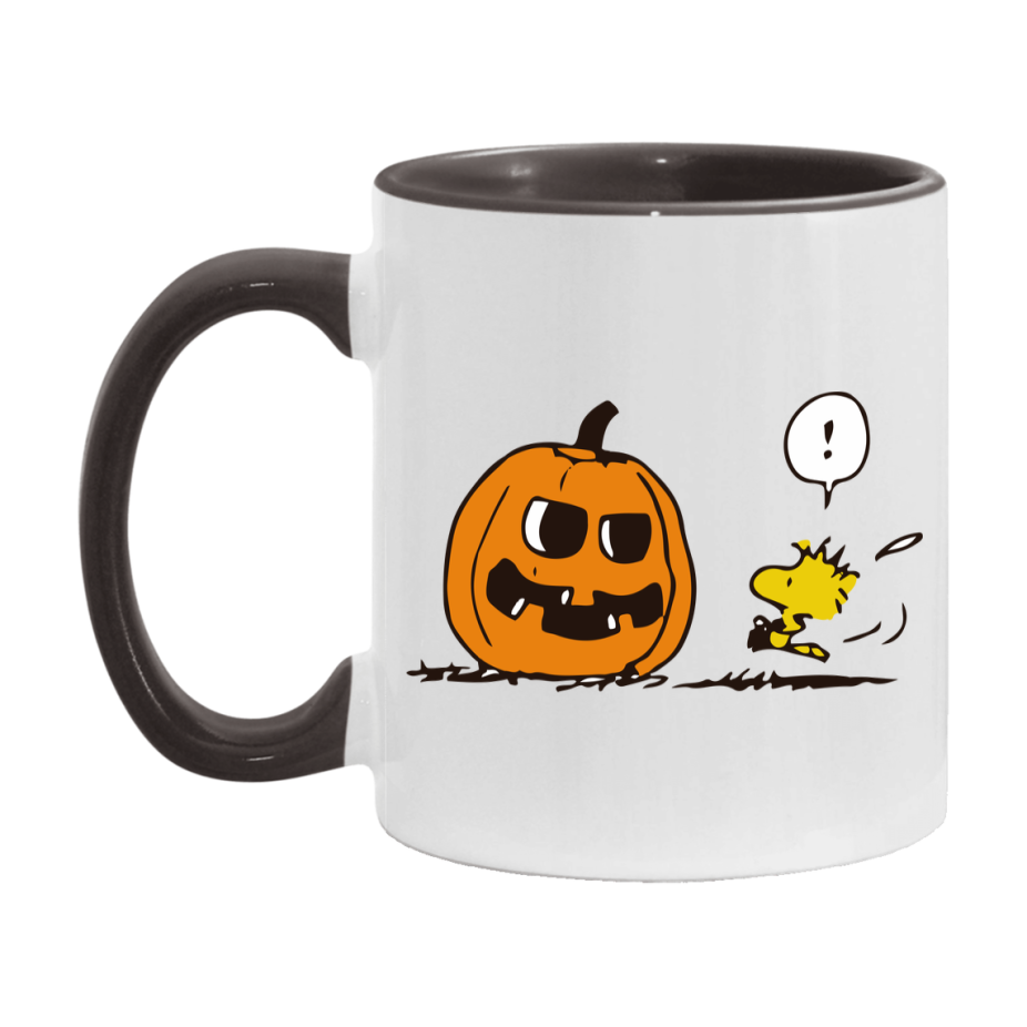 Peanuts Snoopy Halloween Mug, Snoopy Coffee Cup, Cute Halloween Coffee Mug, 11Oz Or 15Oz Ceramic