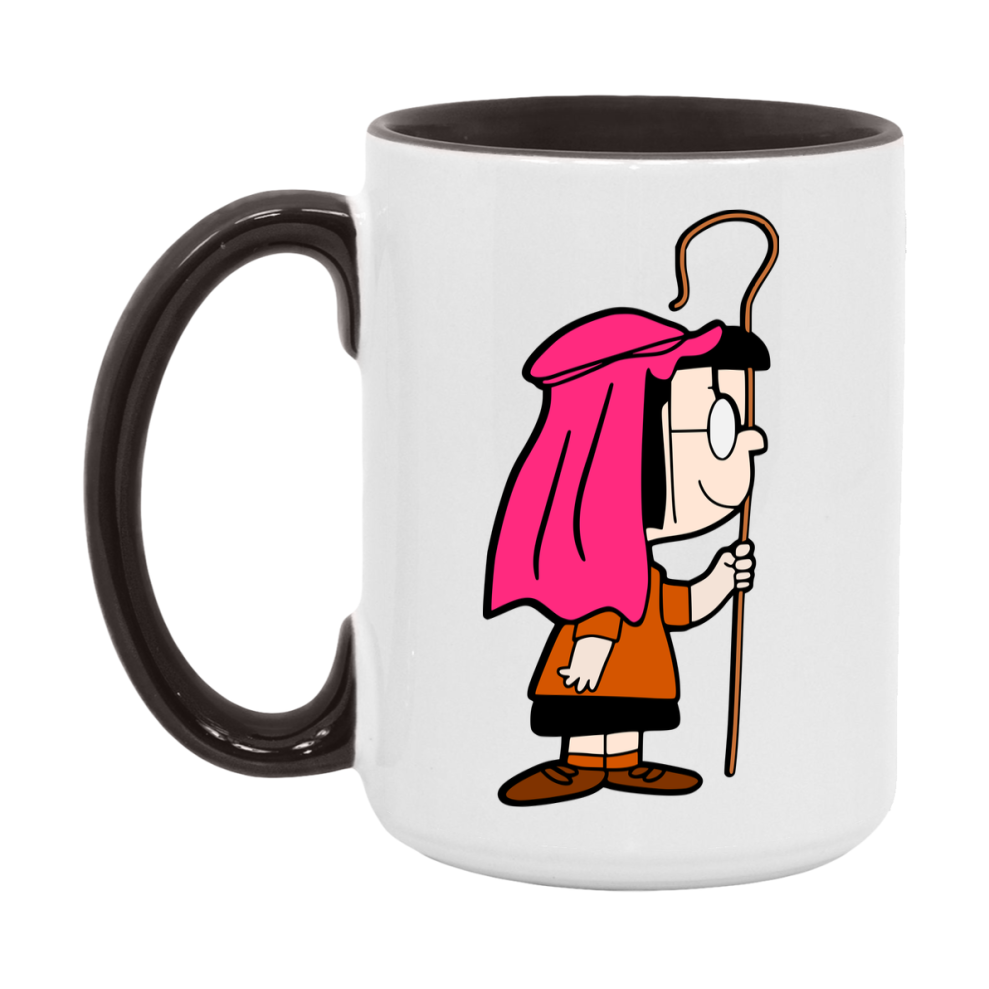 Peanuts Gang Christmas Mug, Snoopy Charlie Brown Holiday Coffee Cup, Ceramic Christmas Mug 11Oz Or 15Oz
