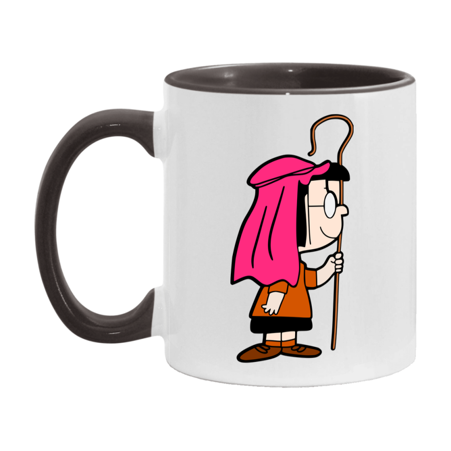 Peanuts Gang Christmas Mug, Snoopy Charlie Brown Holiday Coffee Cup, Ceramic Christmas Mug 11Oz Or 15Oz