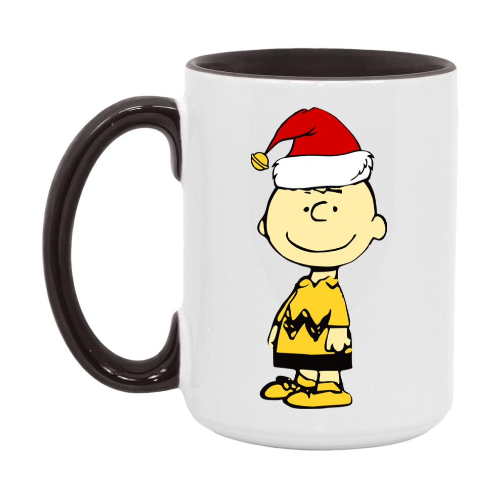Peanuts Gang Christmas Mug, Snoopy Charlie Brown Holiday Coffee Cup, Ceramic Christmas Mug 11Oz Or 15Oz