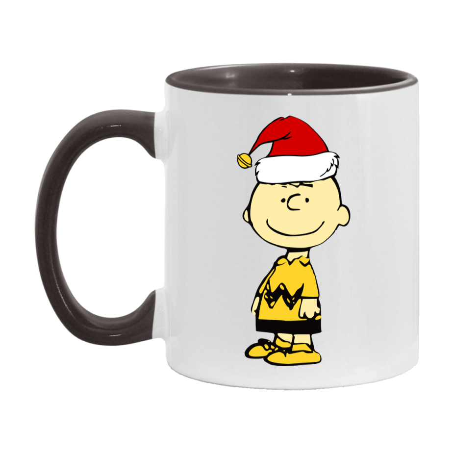 Peanuts Gang Christmas Mug, Snoopy Charlie Brown Holiday Coffee Cup, Ceramic Christmas Mug 11Oz Or 15Oz