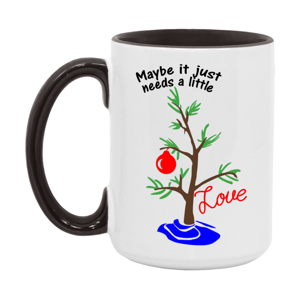 Peanuts Gang Christmas Mug, Snoopy Charlie Brown Holiday Coffee Cup, Ceramic Christmas Mug 11Oz Or 15Oz