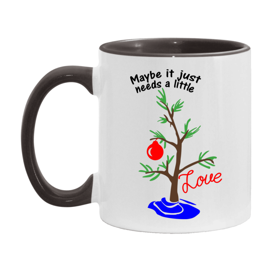 Peanuts Gang Christmas Mug, Snoopy Charlie Brown Holiday Coffee Cup, Ceramic Christmas Mug 11Oz Or 15Oz