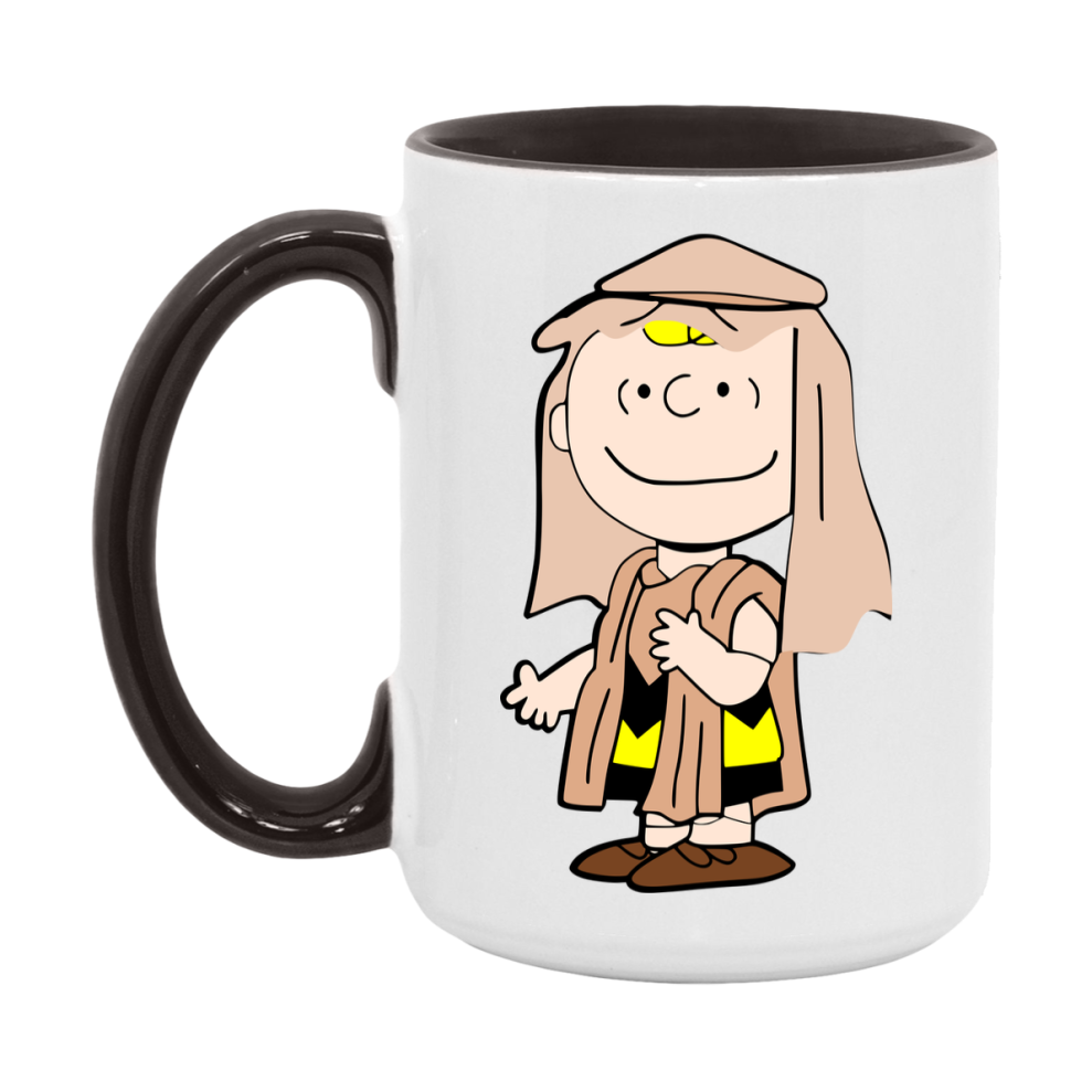Peanuts Gang Christmas Mug, Snoopy Charlie Brown Holiday Coffee Cup, Ceramic Christmas Mug 11Oz Or 15Oz
