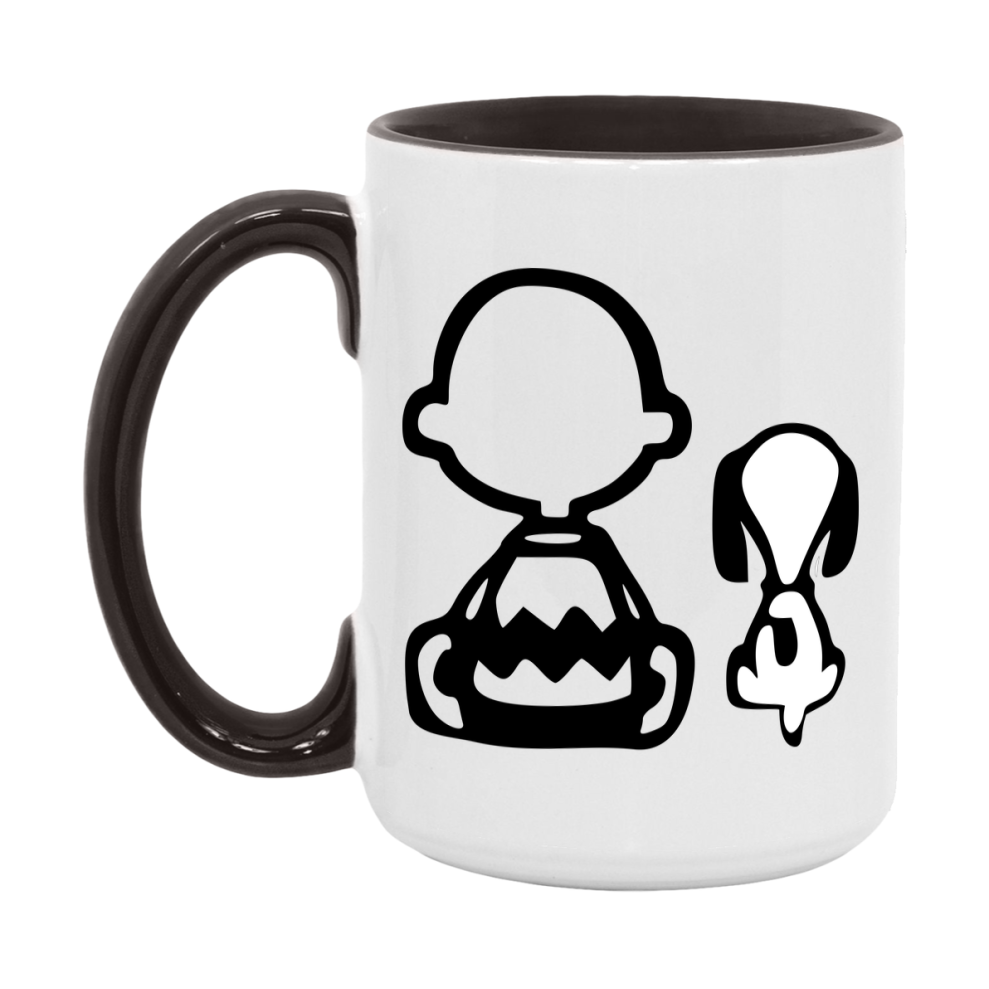 Peanuts Gang Christmas Mug, Snoopy Charlie Brown Holiday Coffee Cup, Ceramic Christmas Mug 11Oz Or 15Oz