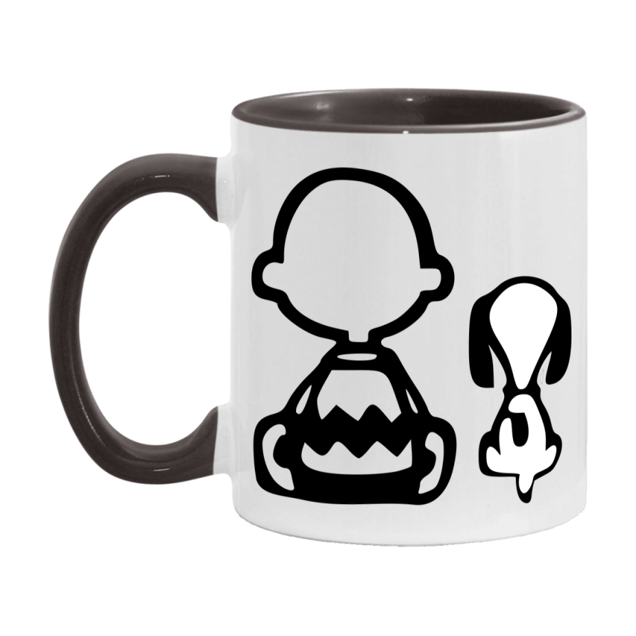 Peanuts Gang Christmas Mug, Snoopy Charlie Brown Holiday Coffee Cup, Ceramic Christmas Mug 11Oz Or 15Oz