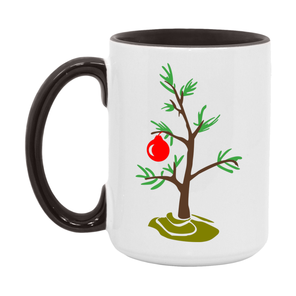 Peanuts Gang Christmas Mug, Snoopy Charlie Brown Holiday Coffee Cup, Ceramic Christmas Mug 11Oz Or 15Oz