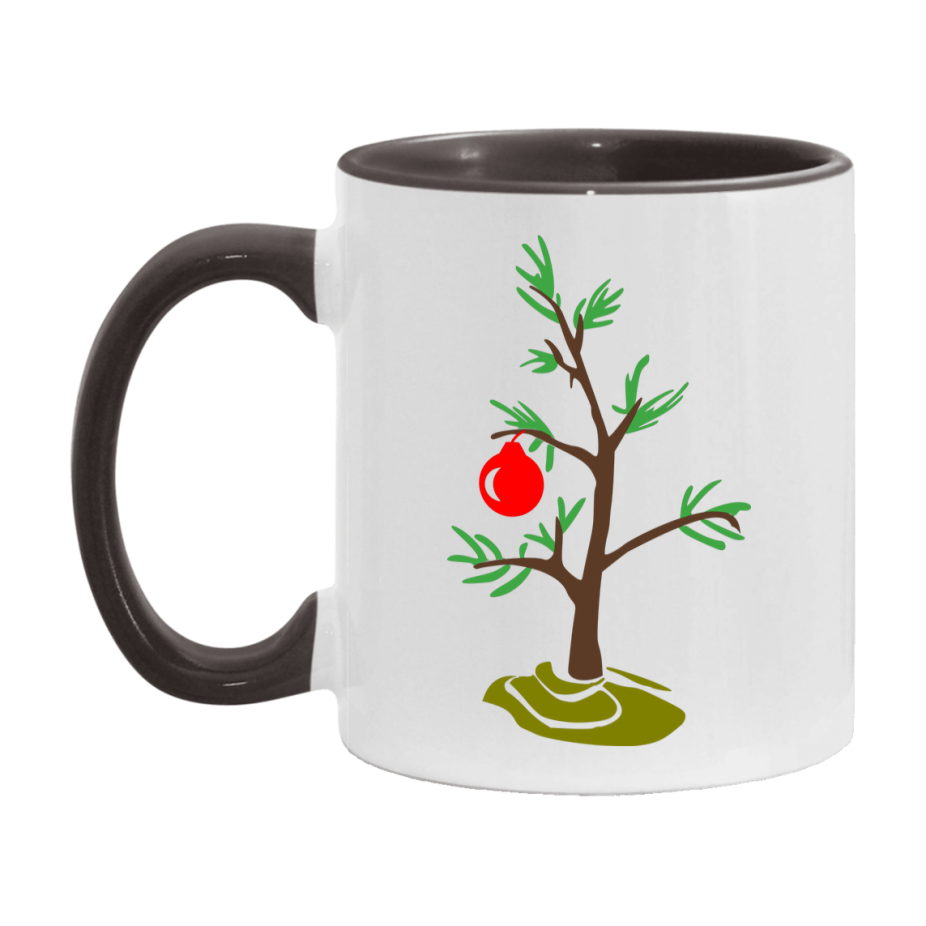 Peanuts Gang Christmas Mug, Snoopy Charlie Brown Holiday Coffee Cup, Ceramic Christmas Mug 11Oz Or 15Oz