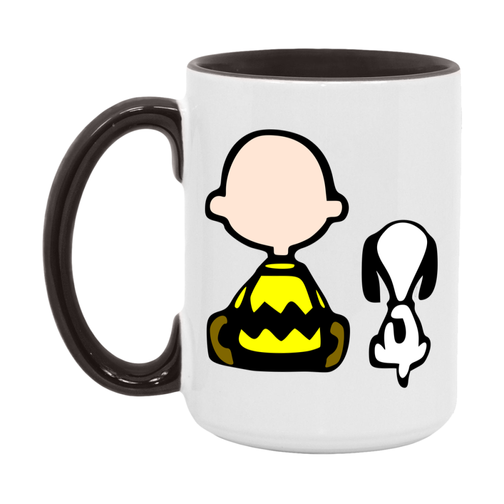 Peanuts Gang Christmas Mug, Snoopy Charlie Brown Holiday Coffee Cup, Ceramic Christmas Mug 11Oz Or 15Oz