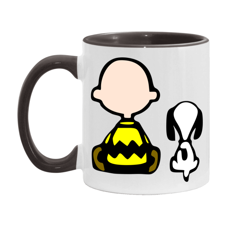 Peanuts Gang Christmas Mug, Snoopy Charlie Brown Holiday Coffee Cup, Ceramic Christmas Mug 11Oz Or 15Oz