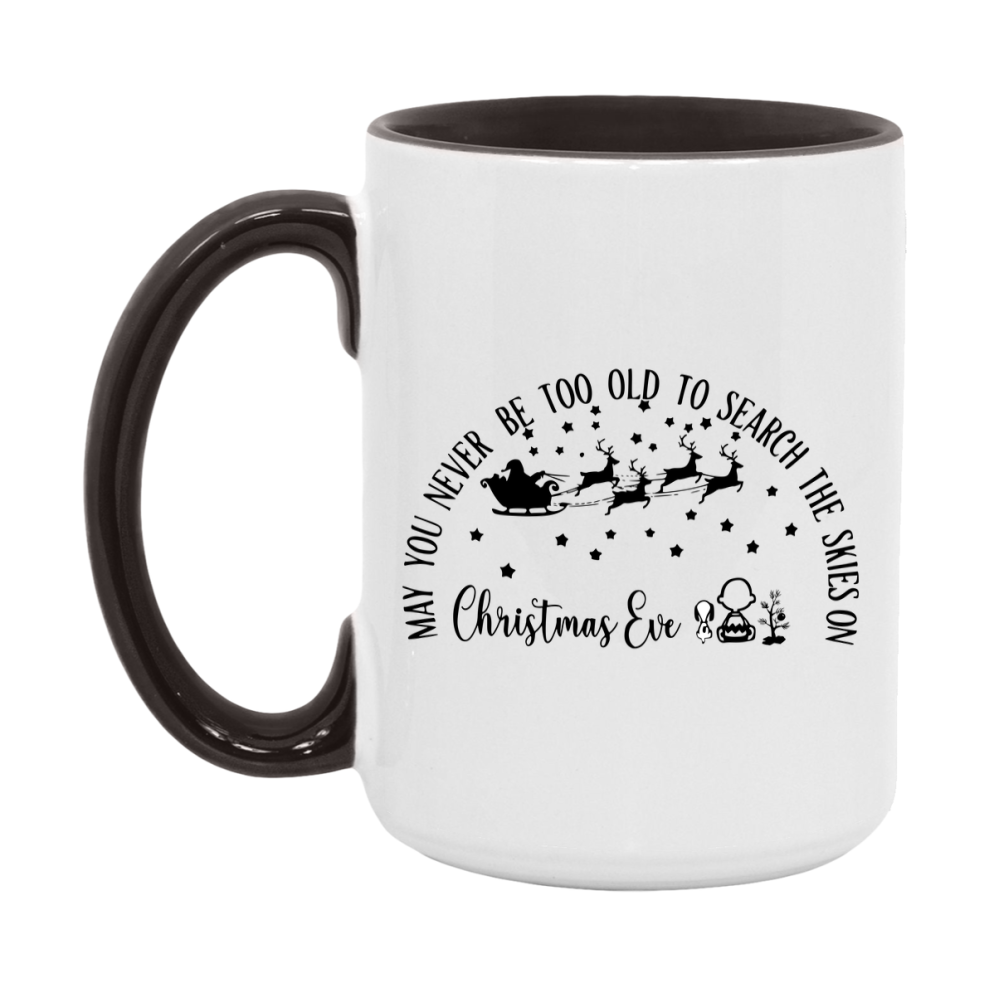 Peanuts Gang Christmas Mug, Snoopy Charlie Brown Holiday Coffee Cup, Ceramic Christmas Mug 11Oz Or 15Oz