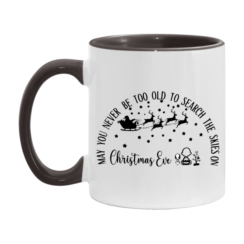 Peanuts Gang Christmas Mug, Snoopy Charlie Brown Holiday Coffee Cup, Ceramic Christmas Mug 11Oz Or 15Oz