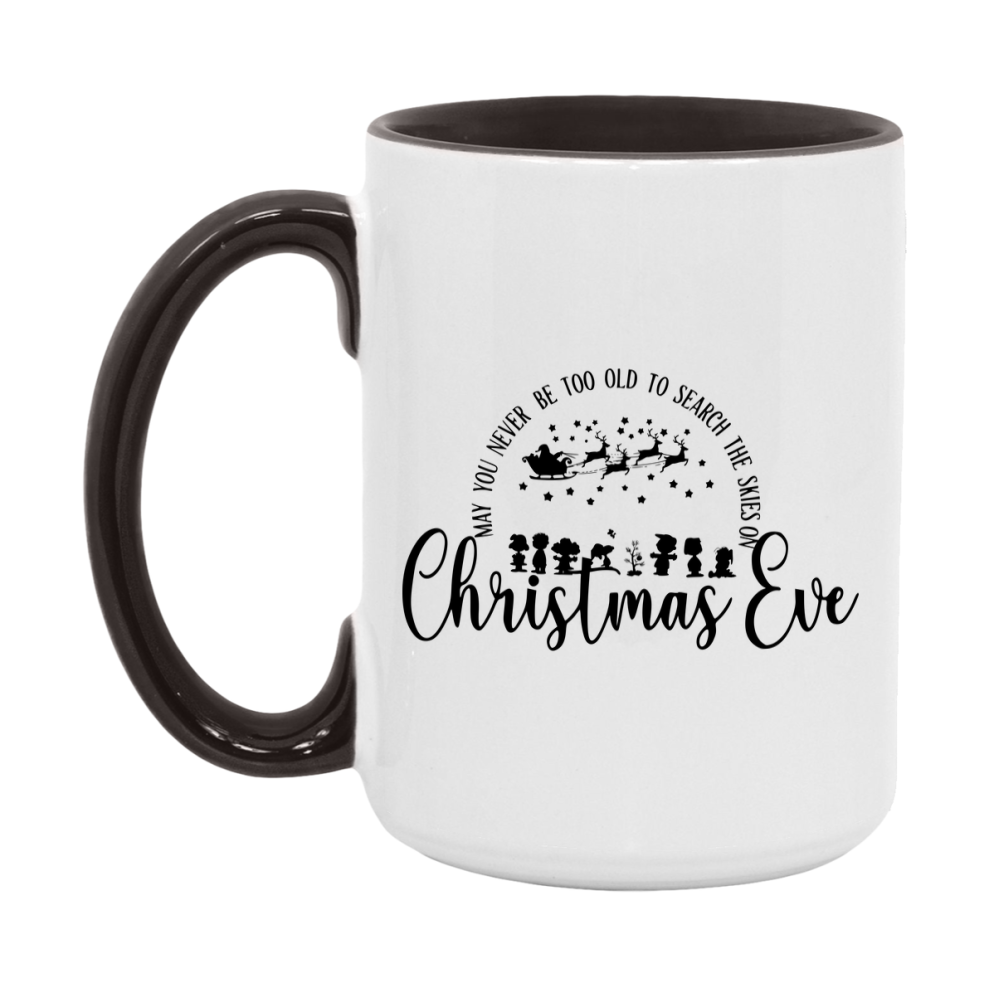 Peanuts Gang Christmas Mug, Snoopy Charlie Brown Holiday Coffee Cup, Ceramic Christmas Mug 11Oz Or 15Oz