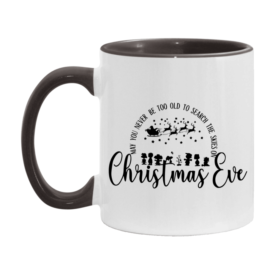 Peanuts Gang Christmas Mug, Snoopy Charlie Brown Holiday Coffee Cup, Ceramic Christmas Mug 11Oz Or 15Oz