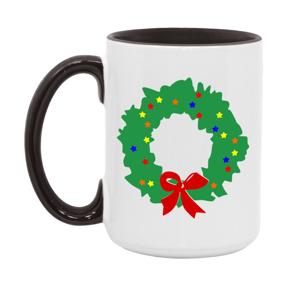 Peanuts Gang Christmas Mug, Snoopy Charlie Brown Holiday Coffee Cup, Ceramic Christmas Mug 11Oz Or 15Oz