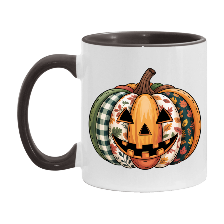 In Love With Fall Coffee Mug, Cozy Cute Autumn Coffee Cup, 11Oz Or 15Oz White Ceramic Mug