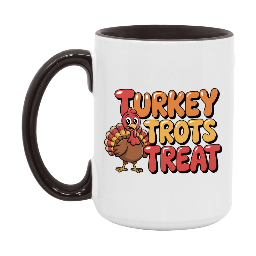 In Love With Fall Coffee Mug, Cozy Cute Autumn Coffee Cup, 11Oz Or 15Oz White Ceramic Mug