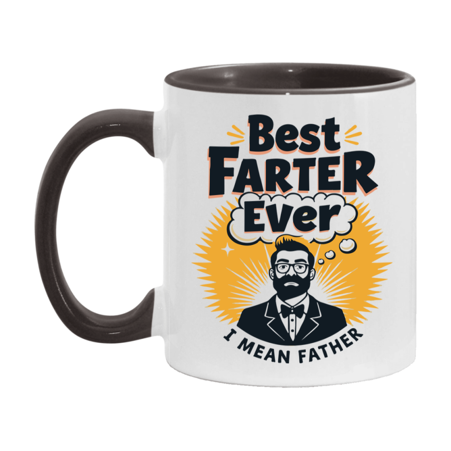 Dad Joke Coffee Mug, Funny Coffee Mug Gift For Dad, 11Oz Or 15Oz White Ceramic Cup