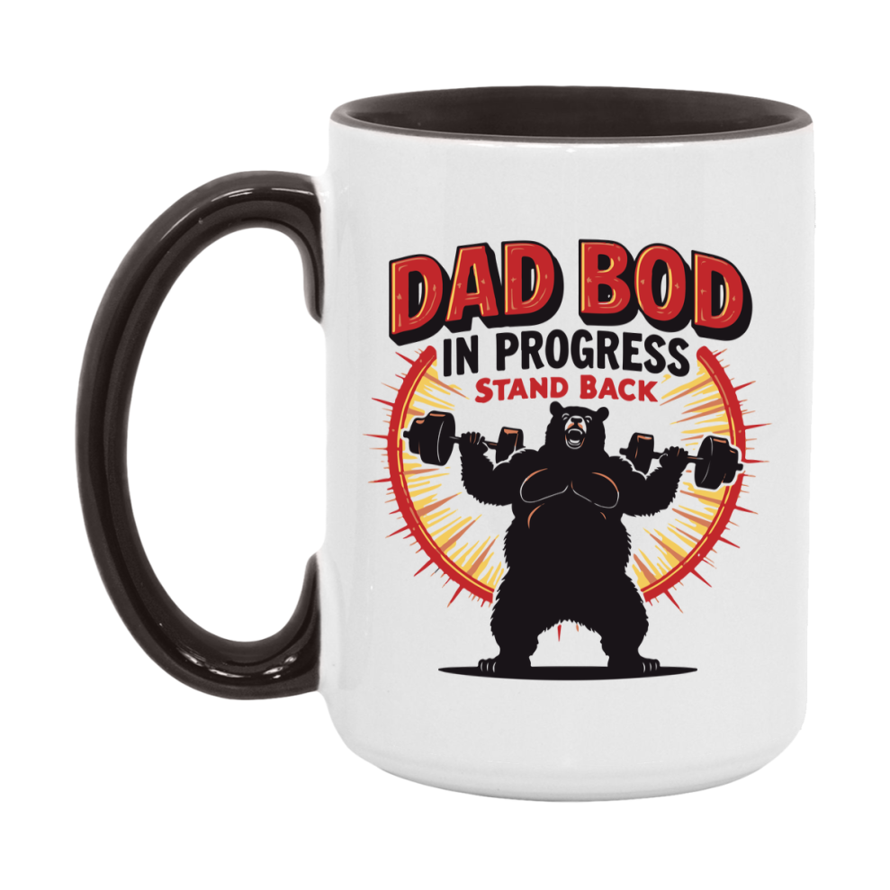 Dad Joke Coffee Mug, Funny Coffee Mug Gift For Dad, 11Oz Or 15Oz White Ceramic Cup