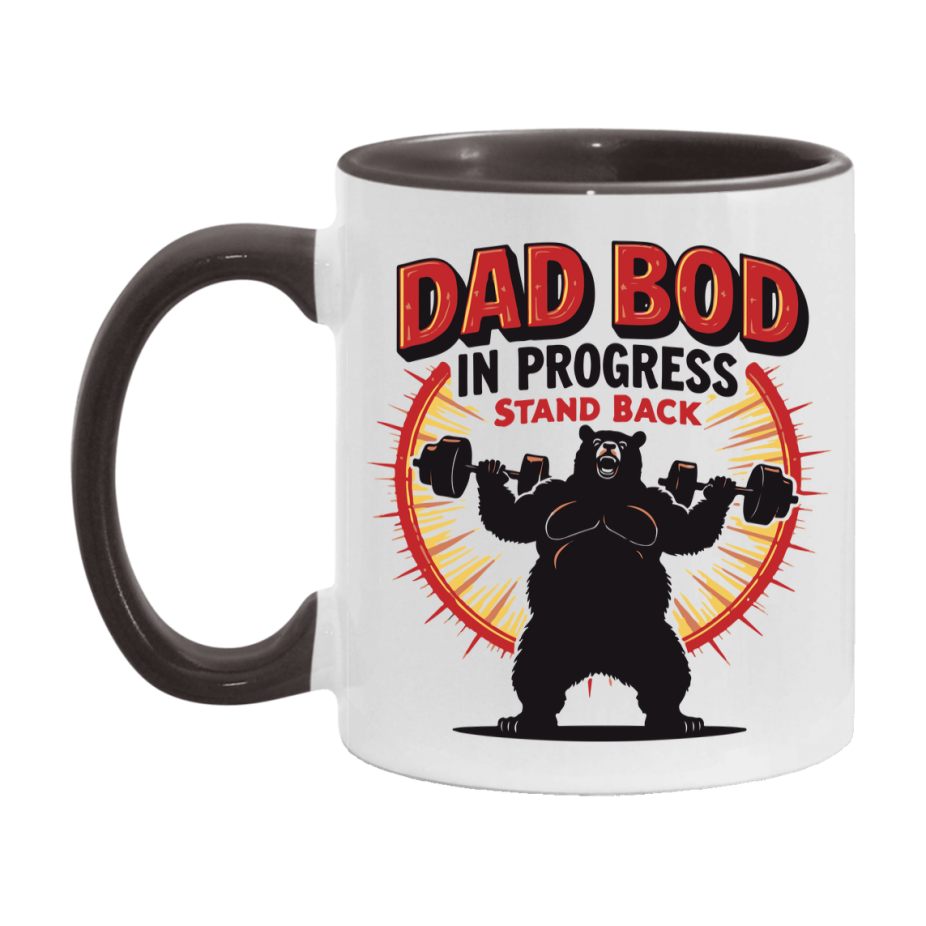 Dad Joke Coffee Mug, Funny Coffee Mug Gift For Dad, 11Oz Or 15Oz White Ceramic Cup