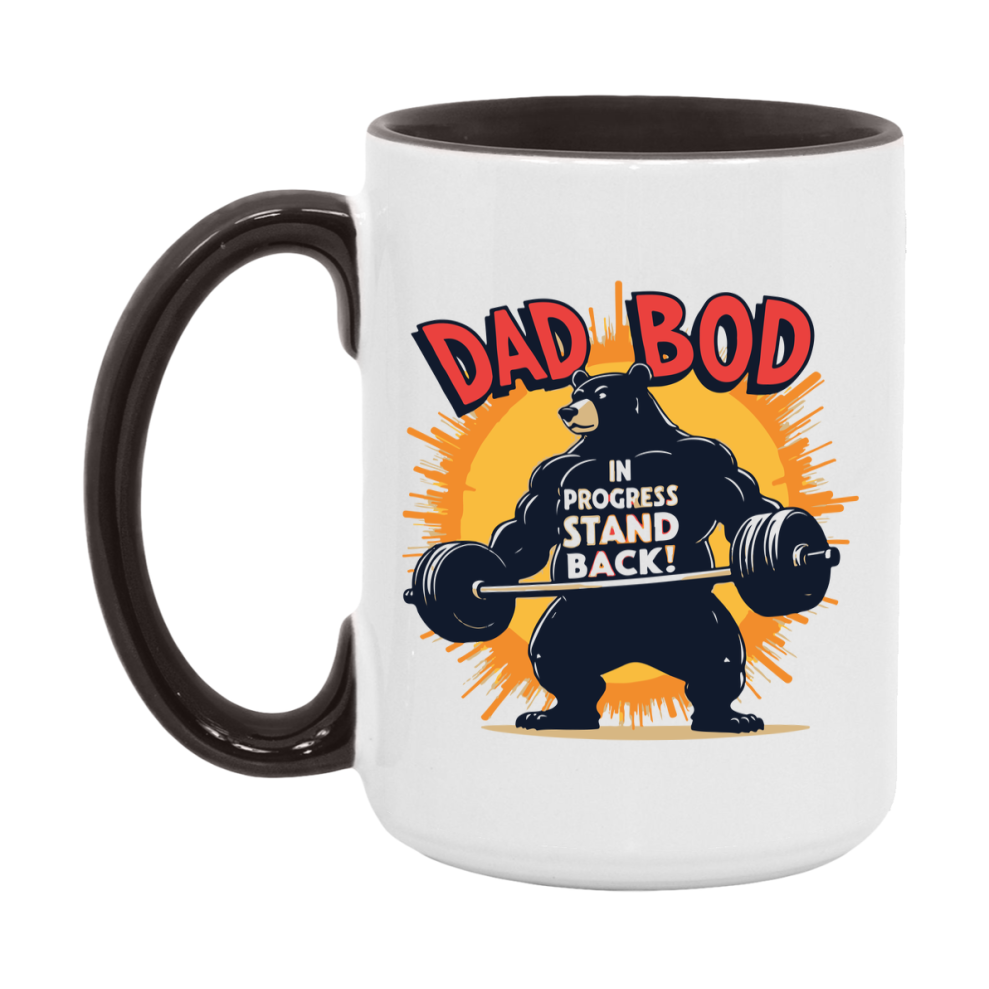Dad Joke Coffee Mug, Funny Coffee Mug Gift For Dad, 11Oz Or 15Oz White Ceramic Cup