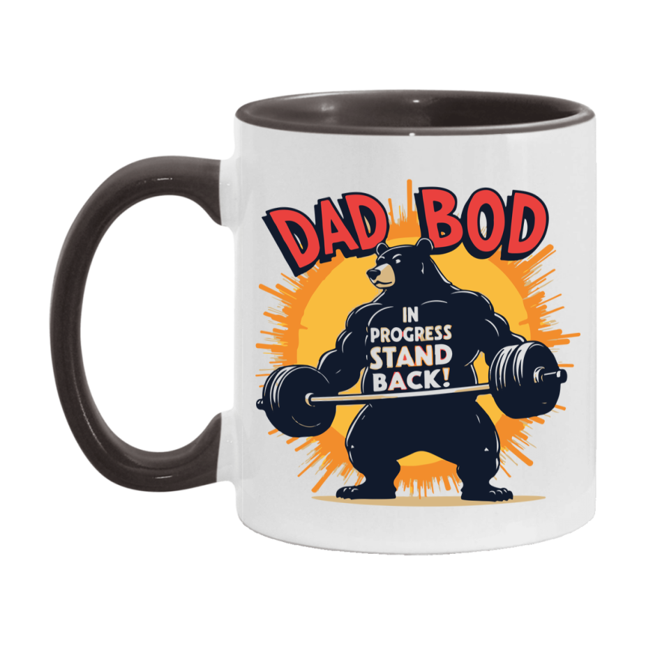 Dad Joke Coffee Mug, Funny Coffee Mug Gift For Dad, 11Oz Or 15Oz White Ceramic Cup