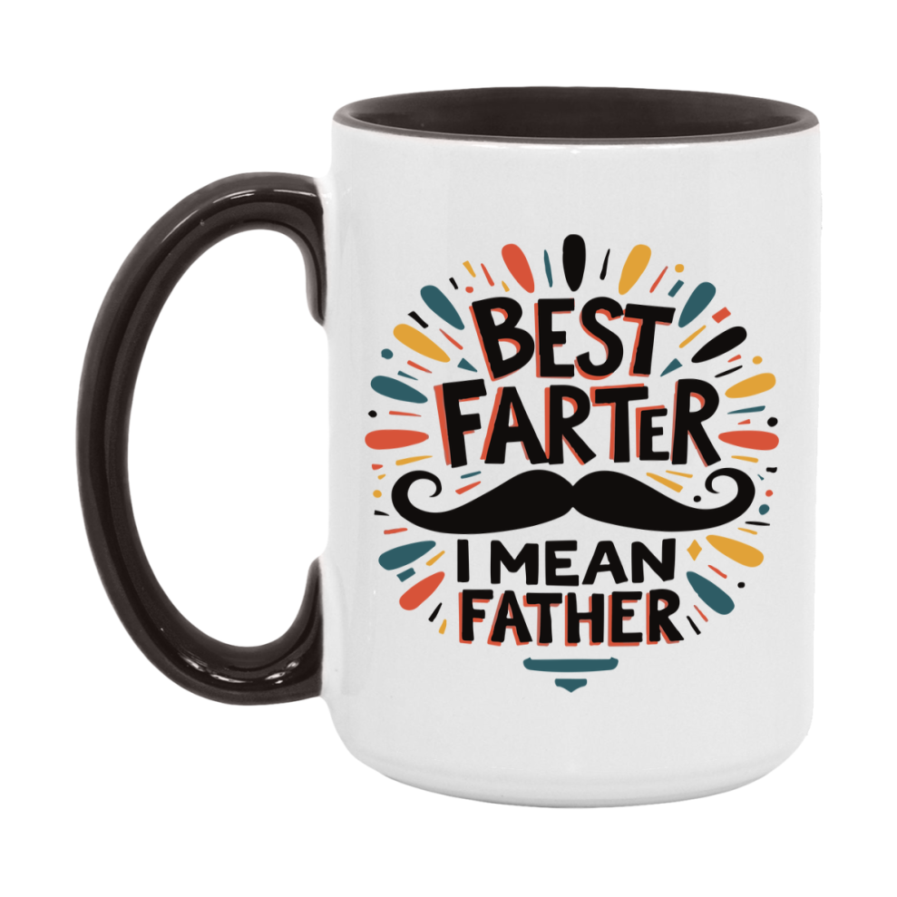 Dad Joke Coffee Mug, Funny Coffee Mug Gift For Dad, 11Oz Or 15Oz White Ceramic Cup