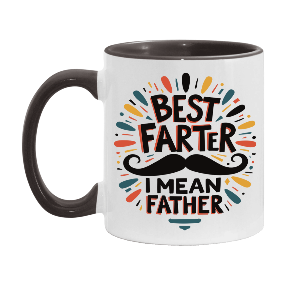 Dad Joke Coffee Mug, Funny Coffee Mug Gift For Dad, 11Oz Or 15Oz White Ceramic Cup