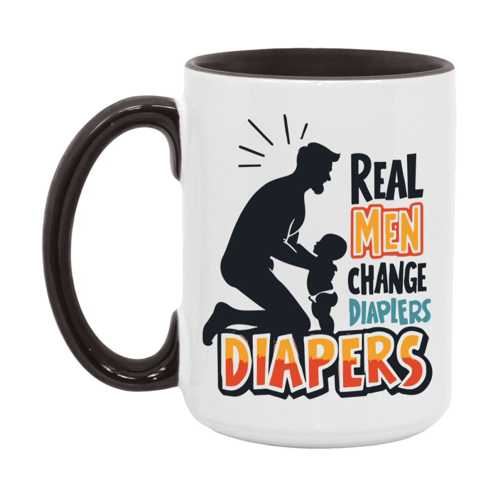 Dad Joke Coffee Mug, Funny Coffee Mug Gift For Dad, 11Oz Or 15Oz White Ceramic Cup