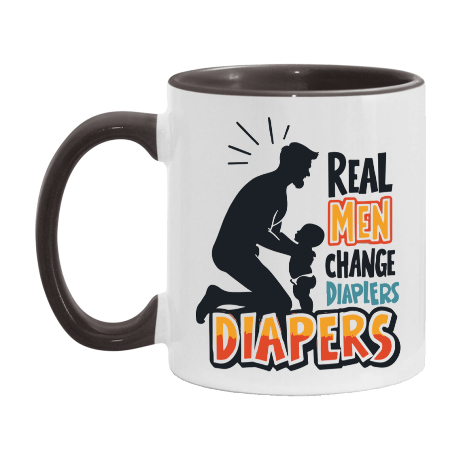 Dad Joke Coffee Mug, Funny Coffee Mug Gift For Dad, 11Oz Or 15Oz White Ceramic Cup