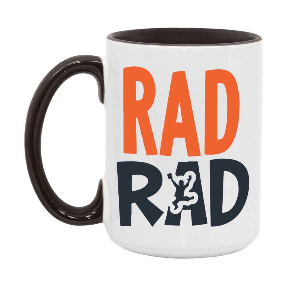 Dad Joke Coffee Mug, Funny Coffee Mug Gift For Dad, 11Oz Or 15Oz White Ceramic Cup