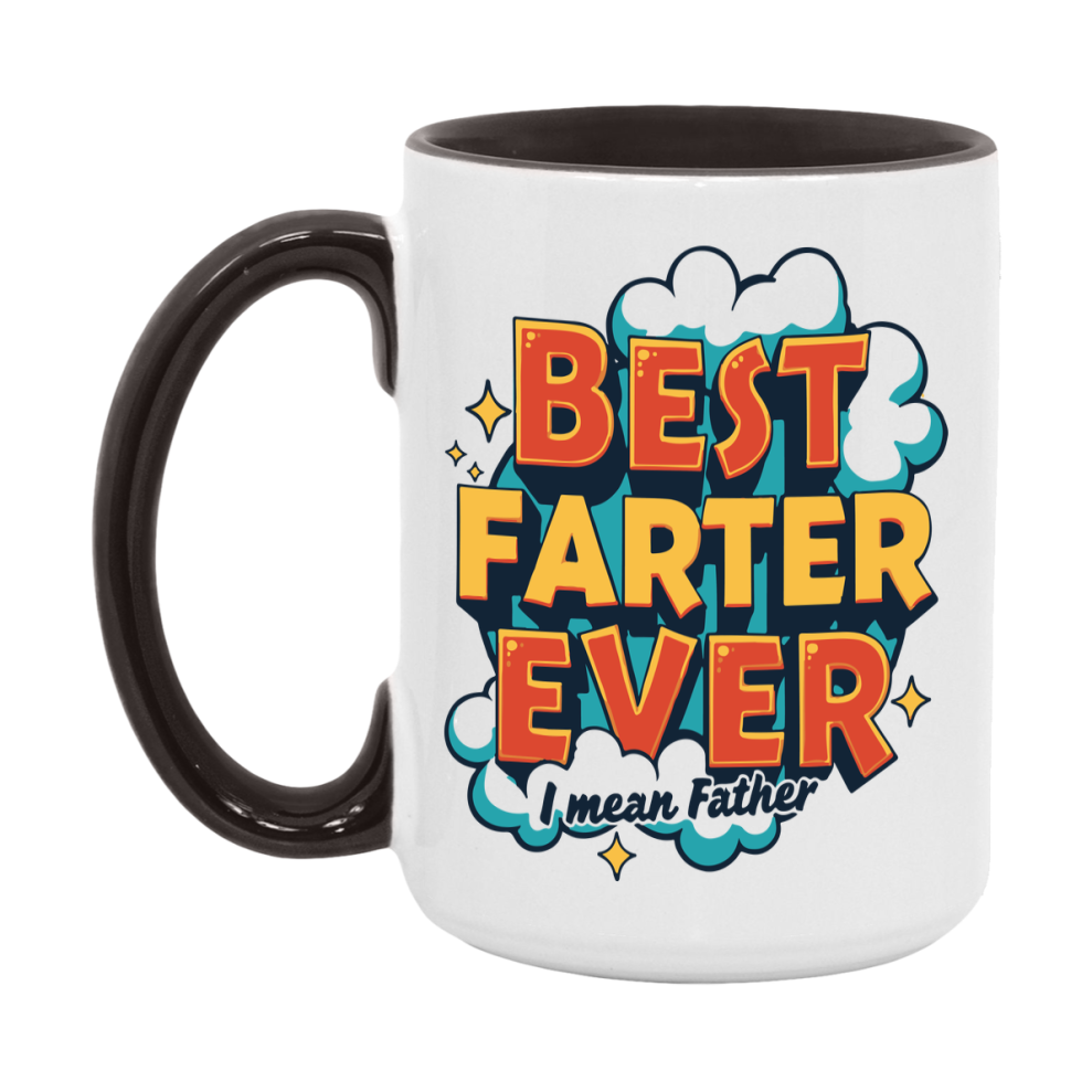 Dad Joke Coffee Mug, Funny Coffee Mug Gift For Dad, 11Oz Or 15Oz White Ceramic Cup