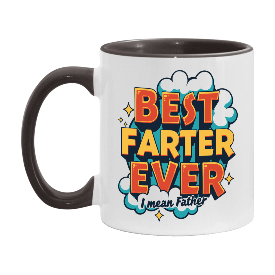 Dad Joke Coffee Mug, Funny Coffee Mug Gift For Dad, 11Oz Or 15Oz White Ceramic Cup