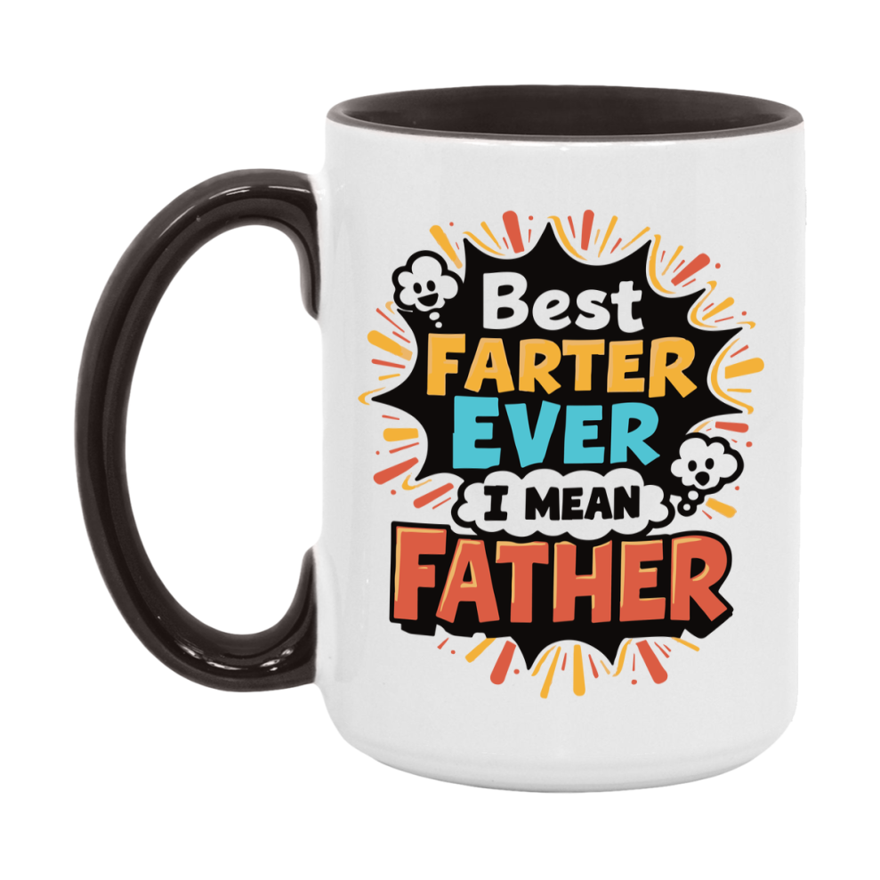 Dad Joke Coffee Mug, Funny Coffee Mug Gift For Dad, 11Oz Or 15Oz White Ceramic Cup
