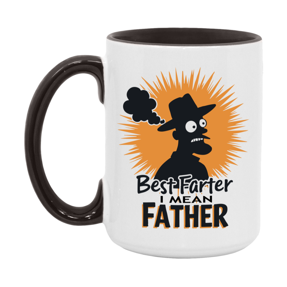 Dad Joke Coffee Mug, Funny Coffee Mug Gift For Dad, 11Oz Or 15Oz White Ceramic Cup