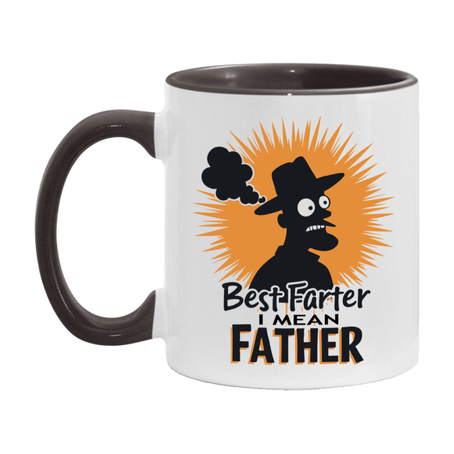 Dad Joke Coffee Mug, Funny Coffee Mug Gift For Dad, 11Oz Or 15Oz White Ceramic Cup