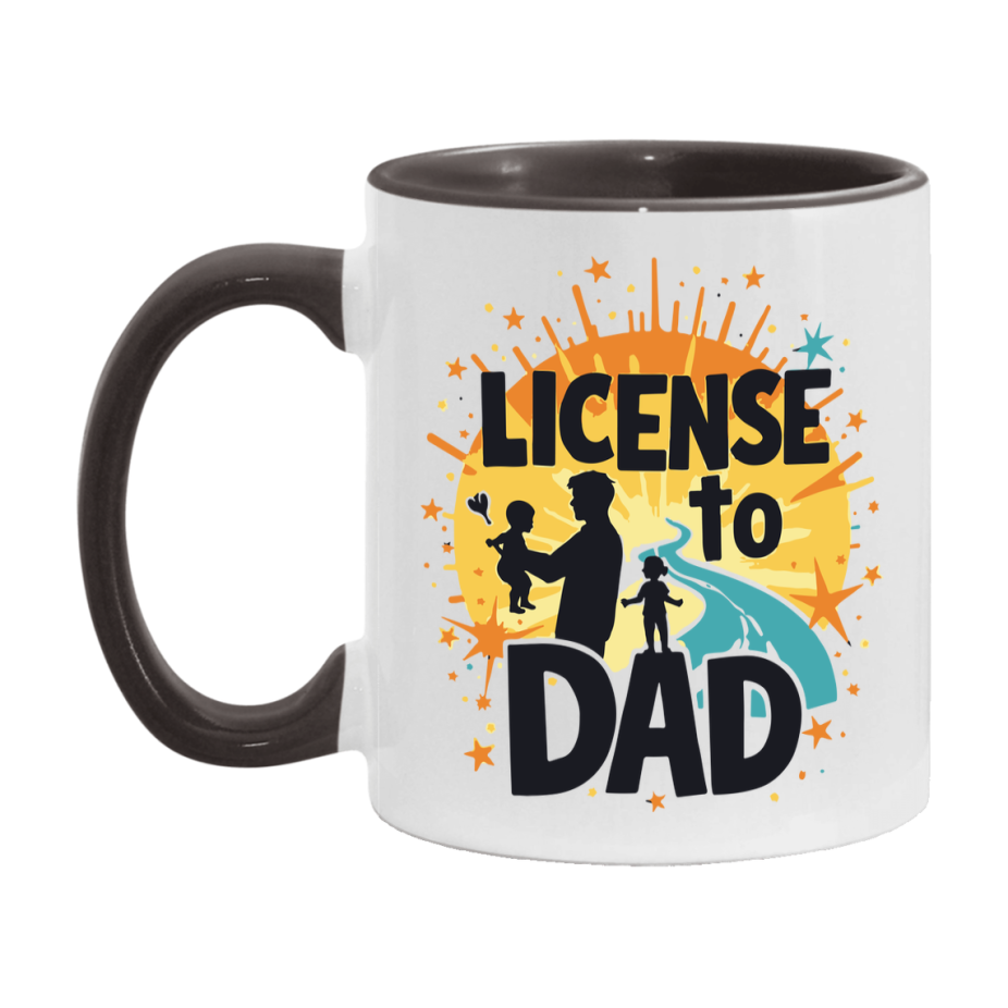 Dad Joke Coffee Mug, Funny Coffee Mug Gift For Dad, 11Oz Or 15Oz White Ceramic Cup