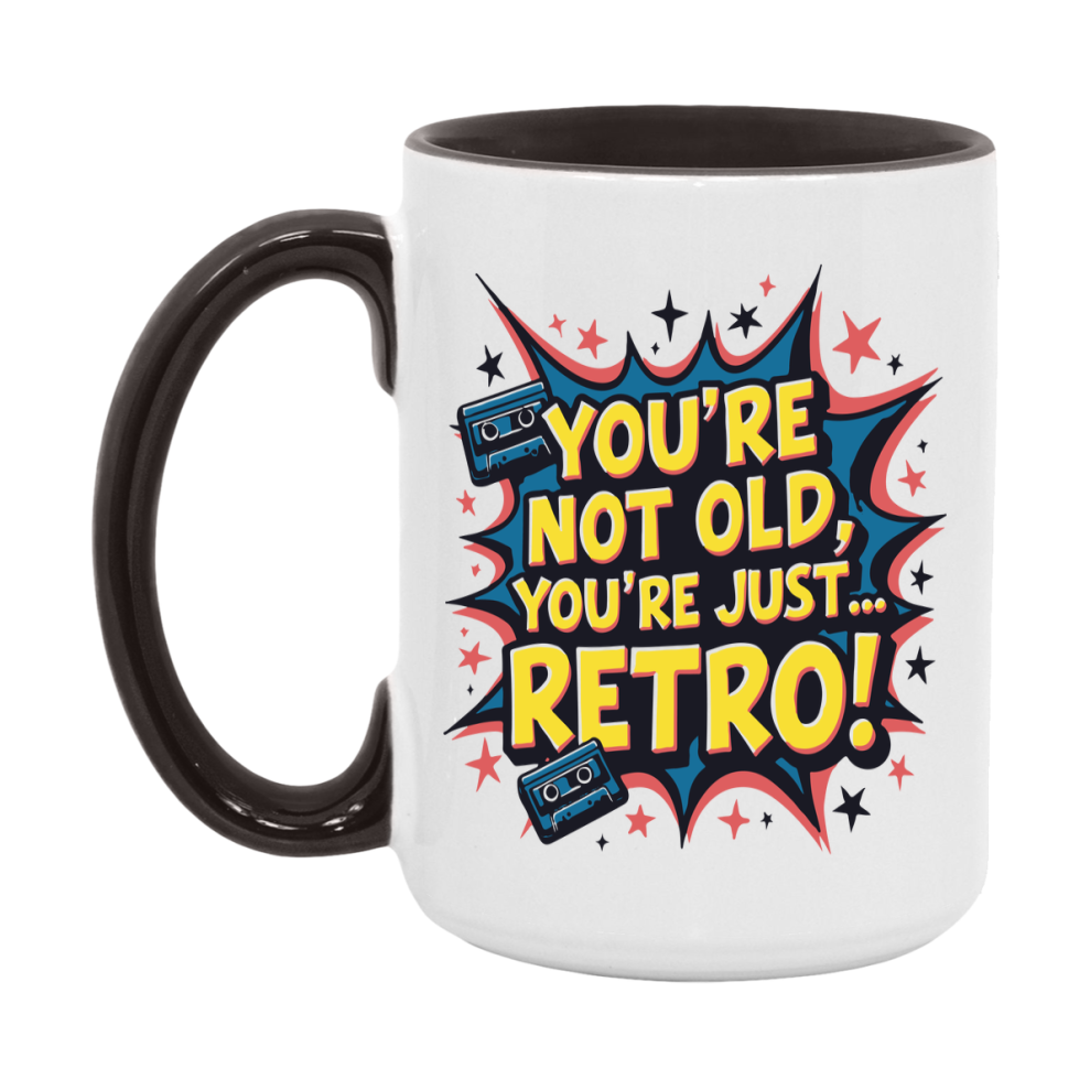 Dad Joke Coffee Mug, Funny Coffee Mug Gift For Dad, 11Oz Or 15Oz White Ceramic Cup