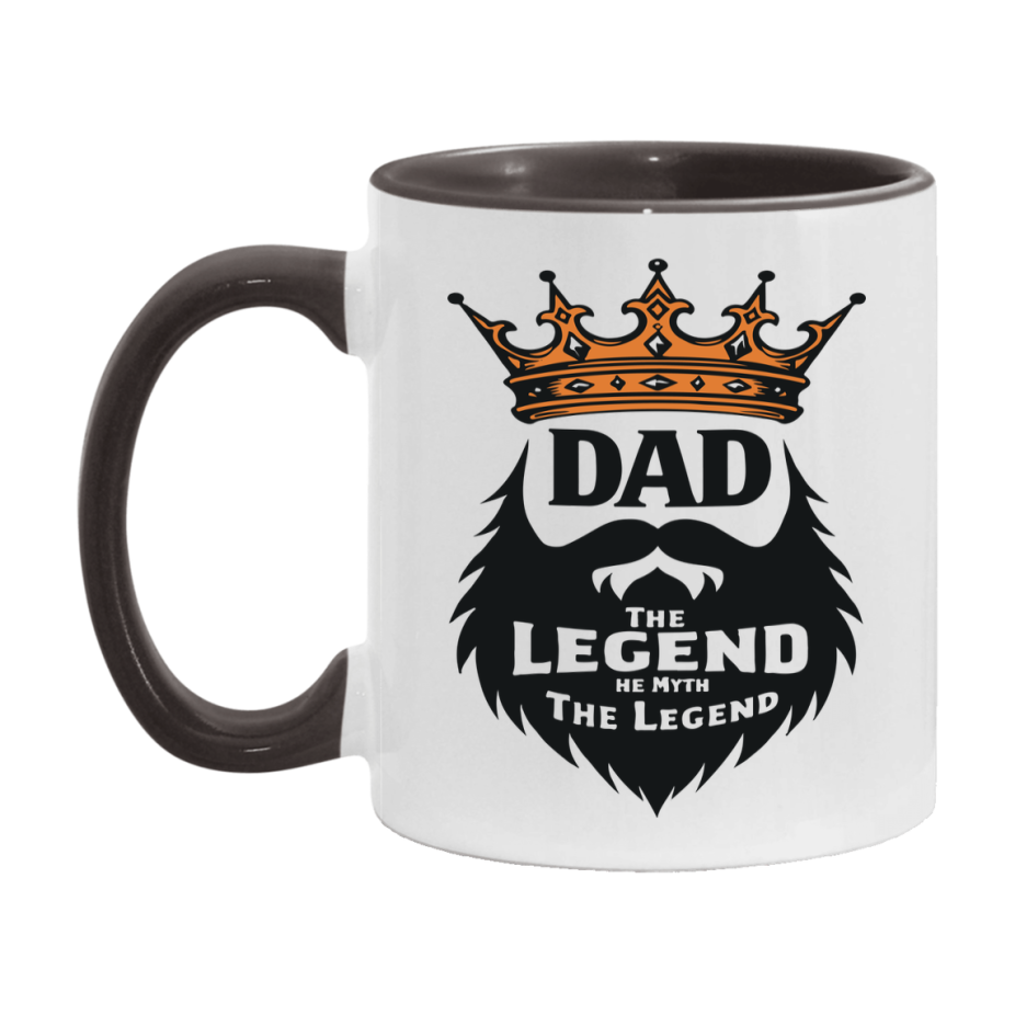 Dad Joke Coffee Mug, Funny Coffee Mug Gift For Dad, 11Oz Or 15Oz White Ceramic Cup