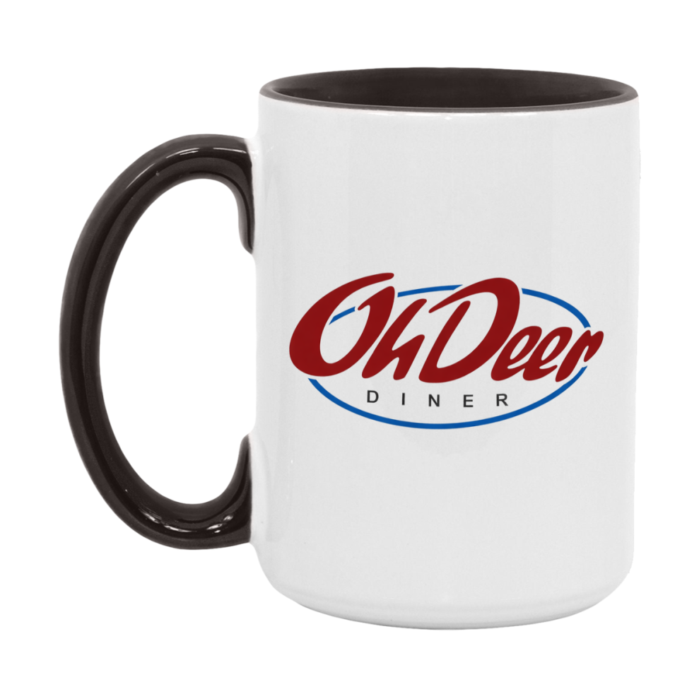 Oh Deer Diner Mug, Video Game Inspired Coffee Mug