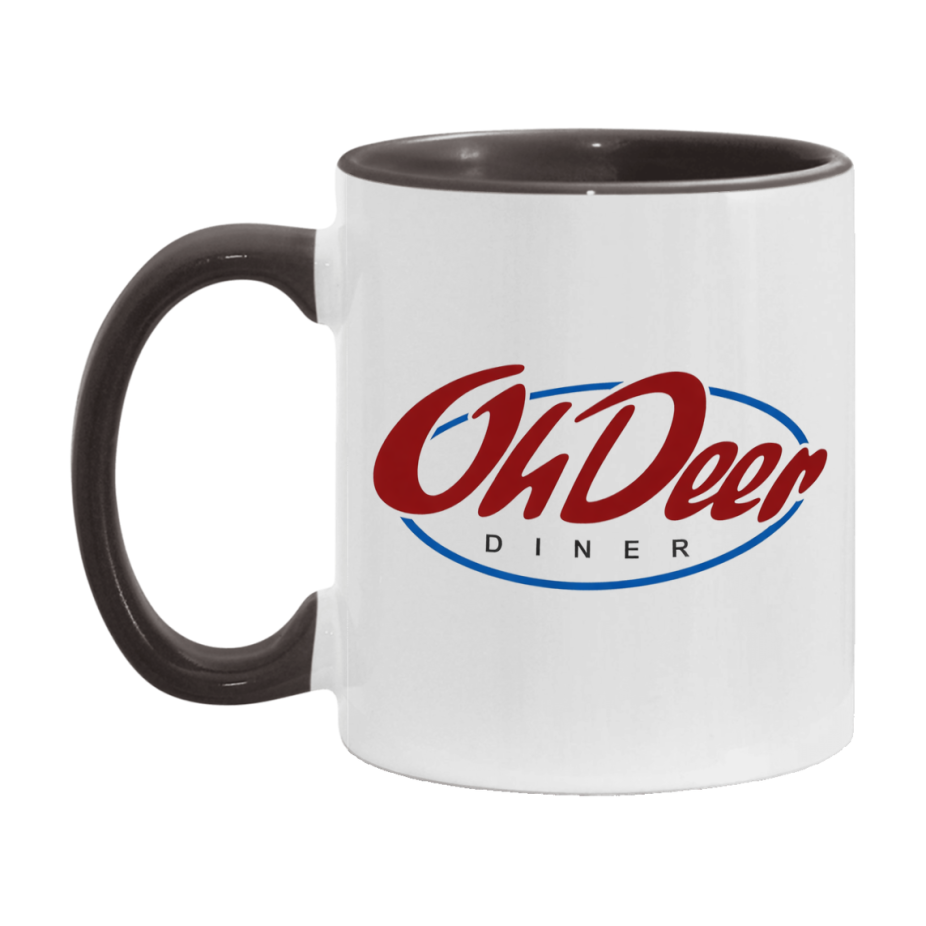 Oh Deer Diner Mug, Video Game Inspired Coffee Mug