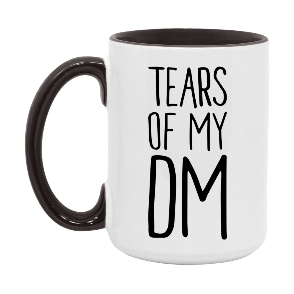 Dnd Dragon Masters Mug, Tears Of My Dm Coffee Mug, Rpg Gift