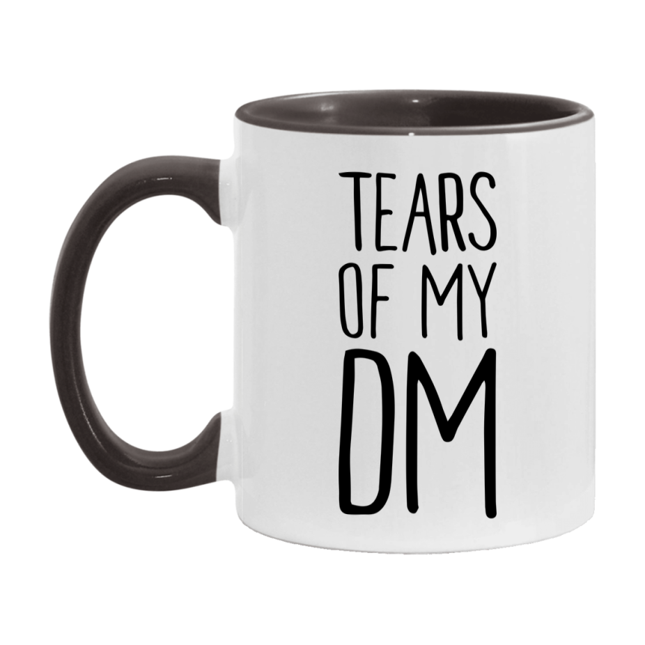 Dnd Dragon Masters Mug, Tears Of My Dm Coffee Mug, Rpg Gift