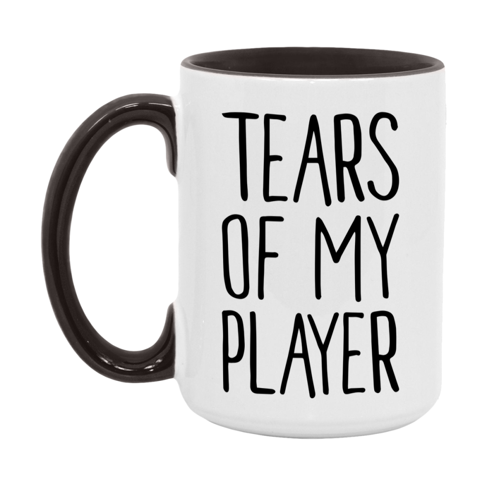 Dnd Dragon Masters Mug, Tears Of My Player Coffee Mug, Rpg Gift