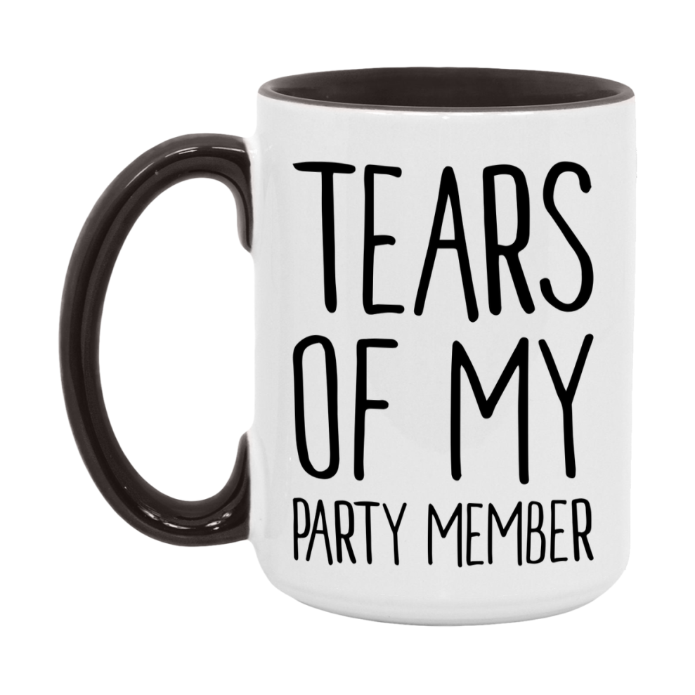 Dnd Dragon Masters Mug, Tears Of My Party Member Coffee Mug, Rpg Gift