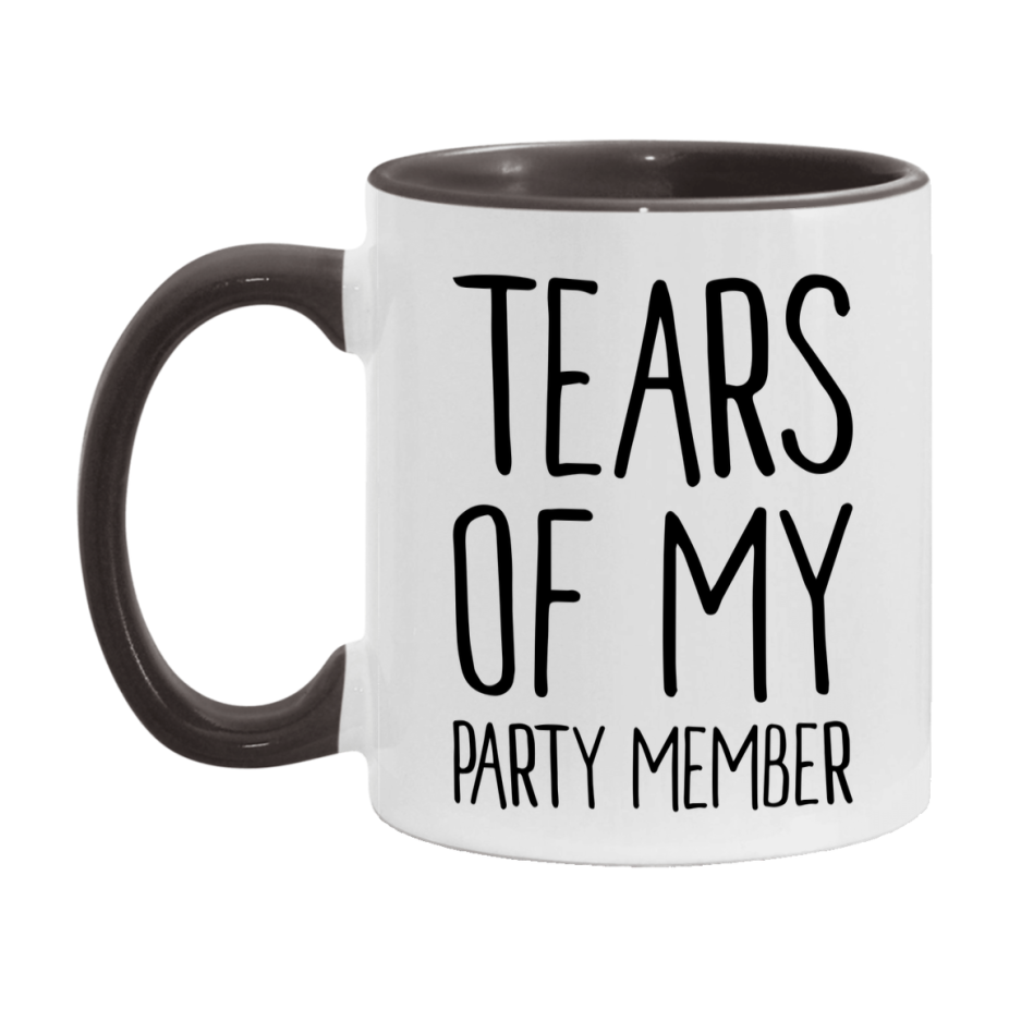 Dnd Dragon Masters Mug, Tears Of My Party Member Coffee Mug, Rpg Gift
