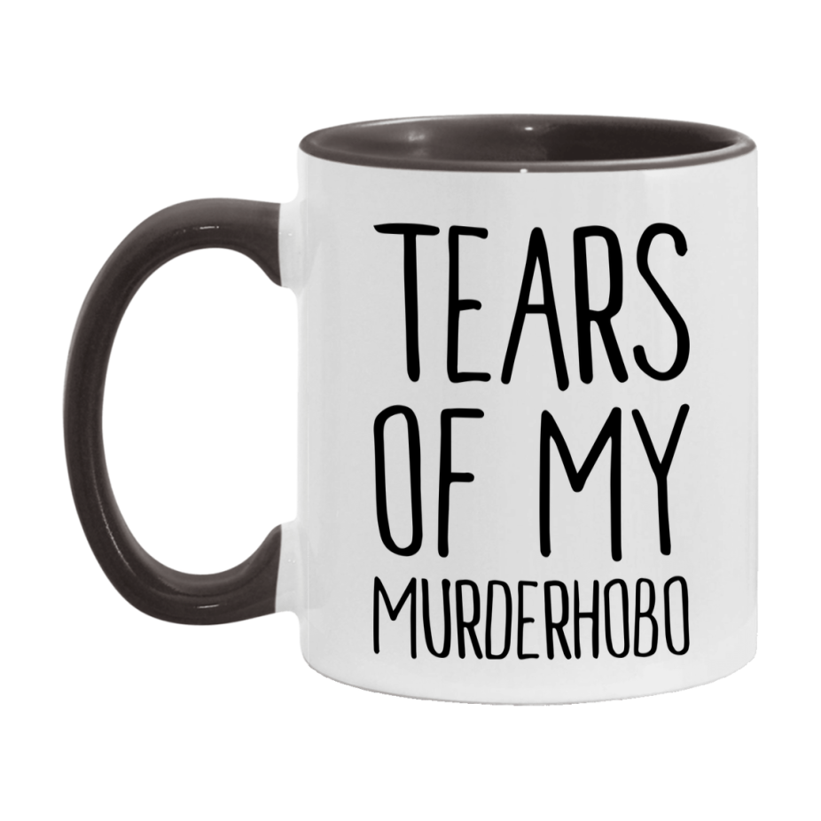 Dnd Dragon Masters Mug, Tears Of My Murderhobo Coffee Mug, Rpg Gift