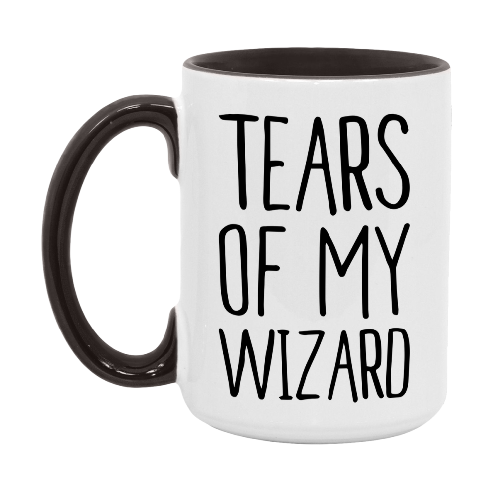 Dnd Dragon Masters Mug, Tears Of My Wizard Coffee Mug, Rpg Gift