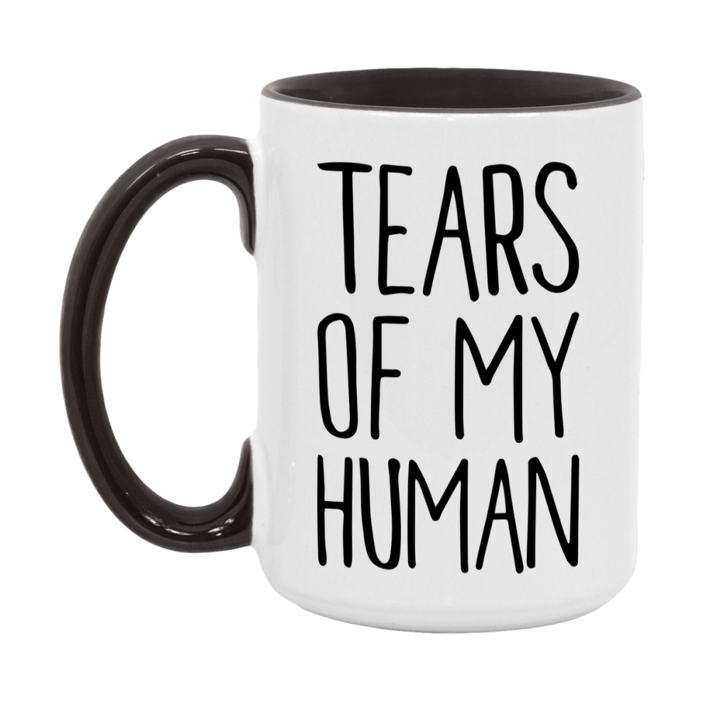 Dnd Dragon Masters Mug, Tears Of My Human Coffee Mug, Rpg Gift
