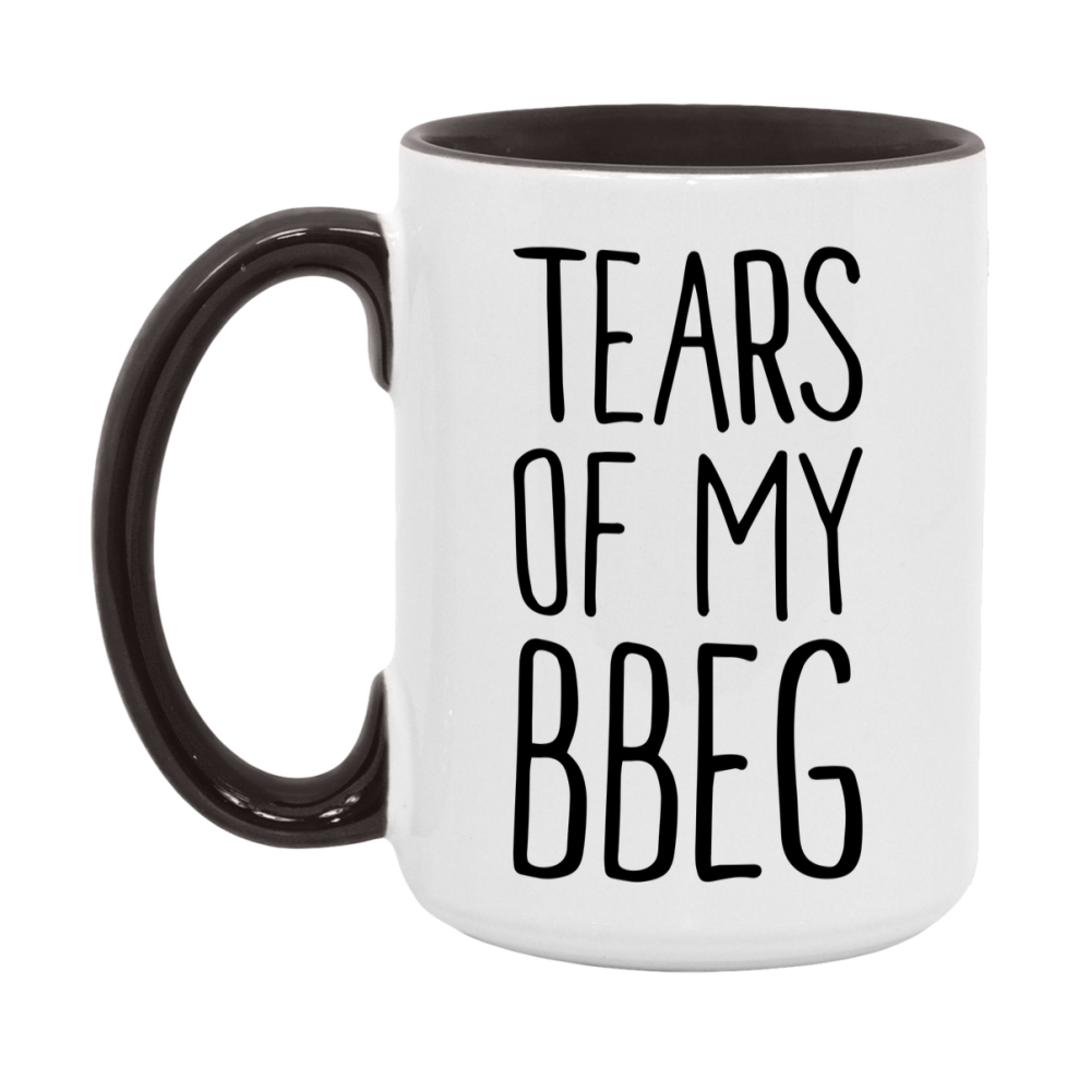 Dnd Dragon Masters Mug, Tears Of My Bbeg Coffee Mug, Rpg Gift